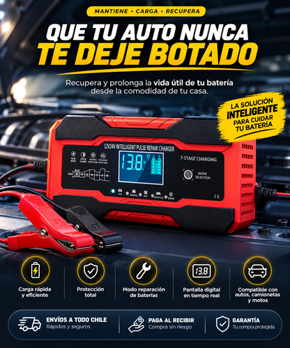 🚗TU BATERÍA NUNCA AVISA CUANDO VA A FALLAR. PERO TÚ SÍ PUEDES ADELANTARTE.
